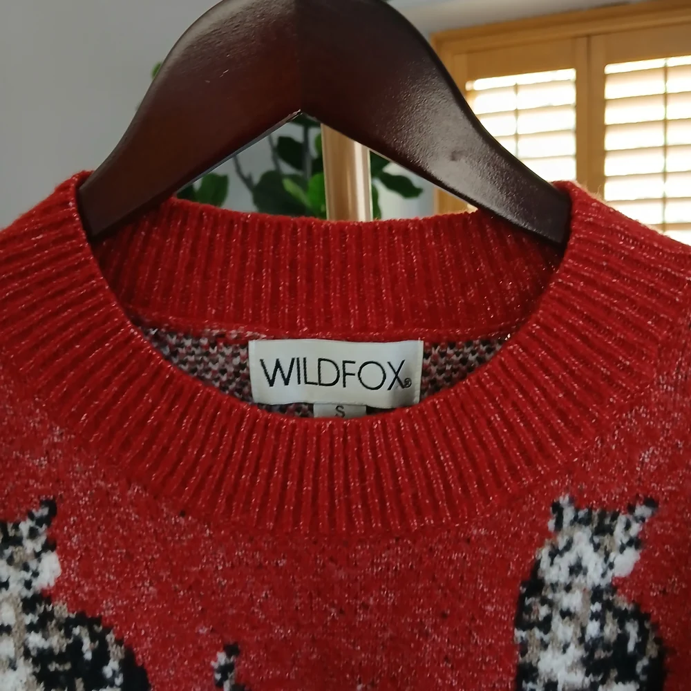 Wildfox Seeing Cats Dali Sweater. Size S - Picture 4 of 7
